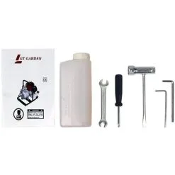 GT GARDEN Pompe à Eau Thermique, 52 Cm3, 10 M3 Par Heure -GT GARDEN Soldes 2024 1133728 5