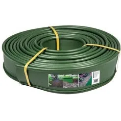GT GARDEN Bordure De Jardin Verte - 12,5 Cm X 18 Mètres