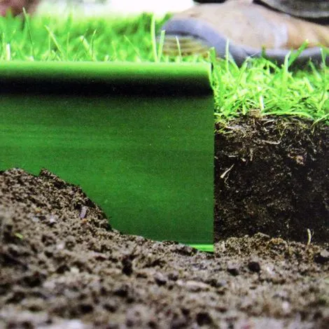 GT GARDEN Bordure De Jardin Verte - 12,5 Cm X 18 Mètres 2 GT GARDEN Bordure De Jardin Verte - 12,5 Cm X 18 Mètres – Image 2