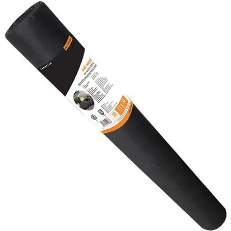 GT GARDEN Géotextile Anti-mauvaises Herbes 50 G/m2 - 1,10 X 50 Mètres 1 GT GARDEN Géotextile Anti-mauvaises Herbes 50 G/m2 - 1,10 X 50 Mètres