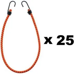 GT GARDEN Lot De 25 Tendeurs 60 Cm