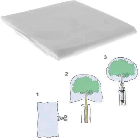 GT GARDEN Voile D'hivernage 1,60 X 5 Mètres 1 GT GARDEN Voile D'hivernage 1,60 X 5 Mètres