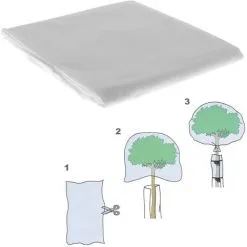 GT GARDEN Voile D'hivernage 1,60 X 10 Mètres