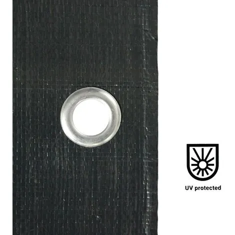 GT GARDEN Bâche De Protection Ultra Résistante - 200 G/m² - 5 X 6 Mètres 2 GT GARDEN Bâche De Protection Ultra Résistante - 200 G/m² - 5 X 6 Mètres – Image 2