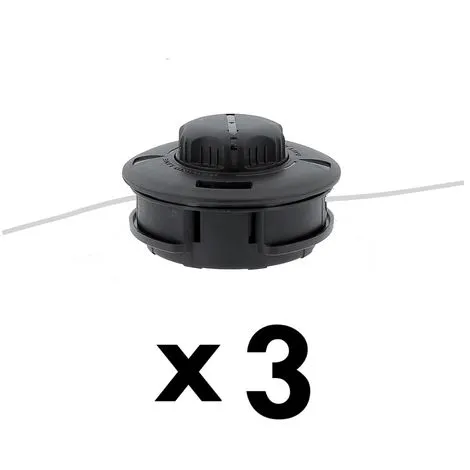 GT GARDEN Lot De 3 Têtes Fils Professionnelles Pour Débroussailleuse Et Multifonction 4 En 1 1 GT GARDEN Lot De 3 Têtes Fils Professionnelles Pour Débroussailleuse Et Multifonction 4 En 1