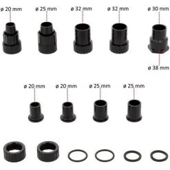 GT GARDEN Pompe De Bassin 10 W - Débit Max 3000 Litres/heure -GT GARDEN Soldes 2024 18610117 4