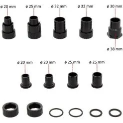 GT GARDEN Pompe De Bassin 20 W - Débit Max 3600 Litres/heure 7 GT GARDEN Pompe De Bassin 20 W - Débit Max 3600 Litres/heure -GT GARDEN Soldes 2024 18746411 4