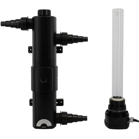 GT GARDEN Stérilisateur Clarificateur De Bassin 40 W Avec Lampe UV-C 36 W 2 GT GARDEN Stérilisateur Clarificateur De Bassin 40 W Avec Lampe UV-C 36 W – Image 2