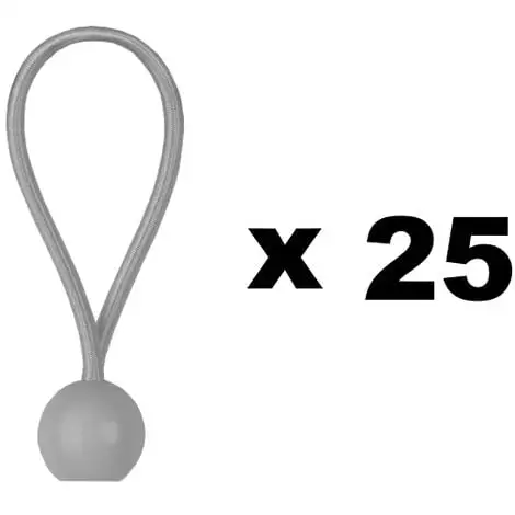 GT GARDEN Lot De 25 Tendeurs à Boule 15 Cm 1 GT GARDEN Lot De 25 Tendeurs à Boule 15 Cm