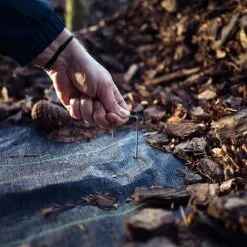 GT GARDEN Lot De 50 Piquets De Fixation Pour Jardin En Acier Galvanisé - Longueur 200 Mm -GT GARDEN Soldes 2024 23128981 3