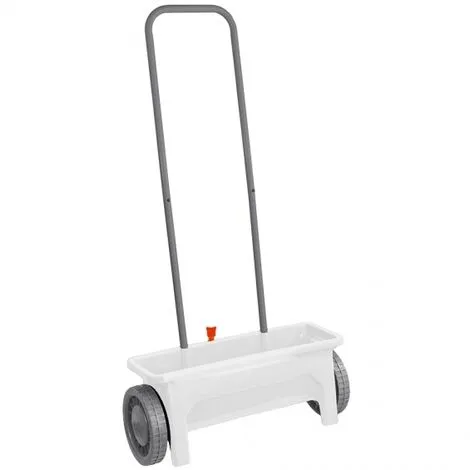 GT GARDEN Épandeur à Engrais Ou Gazon Sur Roues - 12 Litres 1 GT GARDEN Épandeur à Engrais Ou Gazon Sur Roues - 12 Litres