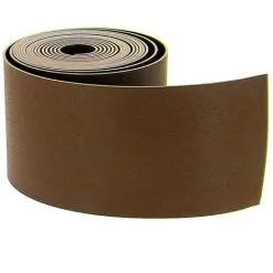 GT GARDEN Bordure De Jardin Flexible Marron - 15 Cm X 6 Mètres