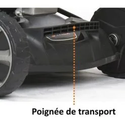 GT GARDEN Tondeuse Thermique Tractée, 170 Cm3, Moteur HONDA -GT GARDEN Soldes 2024 29895395 3