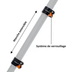 GT GARDEN Scie D'élagage Télescopique - Longueur 300 Cm -GT GARDEN Soldes 2024 31557753 3