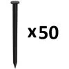 GT GARDEN Lot De 50 Piquets D'ancrage Pour Bordure De Jardin -GT GARDEN Soldes 2024 33236186 1