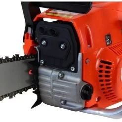 GT GARDEN Tronçonneuse Thermique 52 Cm3, 3 CV, Guide 45 Cm, 2 Chaînes -GT GARDEN Soldes 2024 344534 3