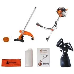 GT GARDEN Débroussailleuse Thermique, 52 Cm3, 3 CV -GT GARDEN Soldes 2024 344538 5