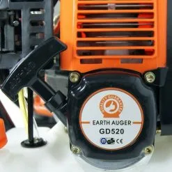 GT GARDEN Tarière Thermique 52 Cm3 - 3 CV + Mèche 100 Mm -GT GARDEN Soldes 2024 344550 3