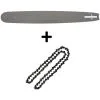 GT GARDEN Guide 20 Pouces (50 Cm) Avec Chaîne 76 Maillons Pour Tronçonneuse -GT GARDEN Soldes 2024 344585 1