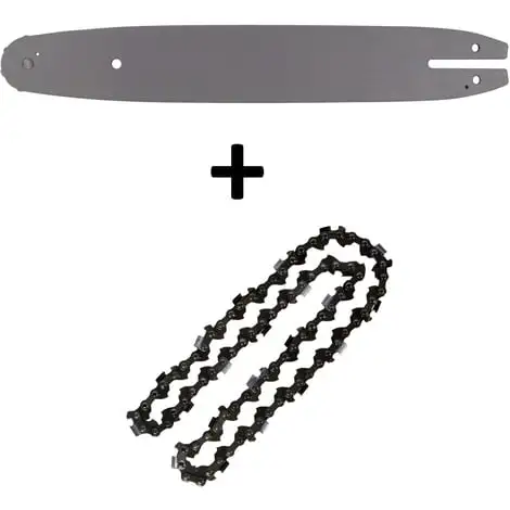 GT GARDEN Guide 12 Pouces (30 Cm) Avec Chaîne 44 Maillons Pour Multifonction 4 En 1 Et Outil Sur Perche 1 GT GARDEN Guide 12 Pouces (30 Cm) Avec Chaîne 44 Maillons Pour Multifonction 4 En 1 Et Outil Sur Perche