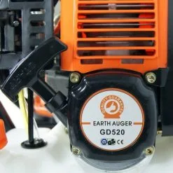 GT GARDEN Tarière Thermique 52 Cm3 - 3 CV + Lot De 3 Mèches (80, 150 Et 250 Mm) -GT GARDEN Soldes 2024 344608 3