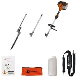 GT GARDEN Taille-haies Thermique Sur Perche, 52 Cm3, 3 CV, Longueur 3.30 Mètres -GT GARDEN Soldes 2024 344612 5