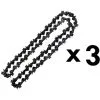 GT GARDEN Lot De 3 Chaînes 72 Maillons Pour Tronçonneuse 2 GT GARDEN Lot De 3 Chaînes 72 Maillons Pour Tronçonneuse -GT GARDEN Soldes 2024 344613 1