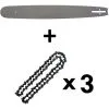 GT GARDEN Guide 18 Pouces (45 Cm) Avec Lot De 3 Chaînes 72 Maillons Pour Tronçonneuse 5 GT GARDEN Guide 18 Pouces (45 Cm) Avec Lot De 3 Chaînes 72 Maillons Pour Tronçonneuse -GT GARDEN Soldes 2024 344616 1