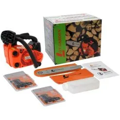 GT GARDEN Tronçonneuse élagueuse Thermique 25 Cm3, 1.2 CV, Guide 26 Cm, 2 Chaînes -GT GARDEN Soldes 2024 344617 5