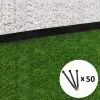 GT GARDEN Bordure De Jardin Droite Noire - 5,8 Cm X 10 Mètres Avec 50 Piquets D'ancrage 5 GT GARDEN Bordure De Jardin Droite Noire - 5,8 Cm X 10 Mètres Avec 50 Piquets D'ancrage -GT GARDEN Soldes 2024 46819910 1