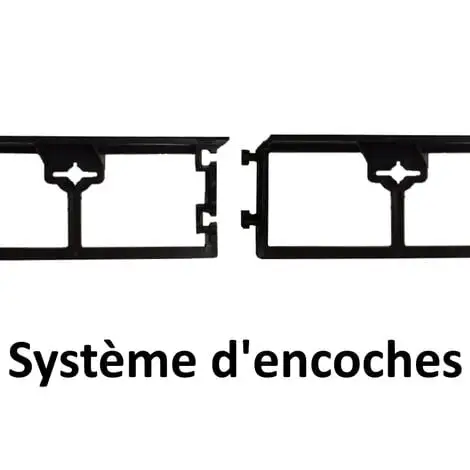 GT GARDEN Bordure De Jardin Droite Noire - 7,8 Cm X 10 Mètres Avec 50 Piquets D'ancrage 2 GT GARDEN Bordure De Jardin Droite Noire - 7,8 Cm X 10 Mètres Avec 50 Piquets D'ancrage – Image 2