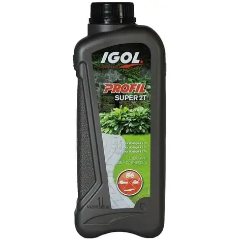 GT GARDEN Huile Pour Moteur 2 Temps IGOL Spéciale Motoculture - 1 Litre 1 GT GARDEN Huile Pour Moteur 2 Temps IGOL Spéciale Motoculture - 1 Litre