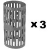 GT GARDEN Lot De 3 Manchons De Protection Gris Pour Troncs D'arbre -GT GARDEN Soldes 2024 55031697 1