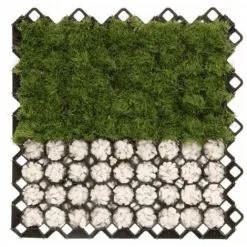 GT GARDEN Lot De 5 Stabilisateurs De Gravier Noir - 60 X 60 X 4 Cm -GT GARDEN Soldes 2024 55049441 3