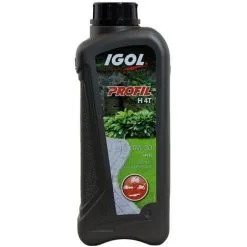 GT GARDEN Huile Pour Moteur 4 Temps IGOL Spéciale Motoculture - 1 Litre